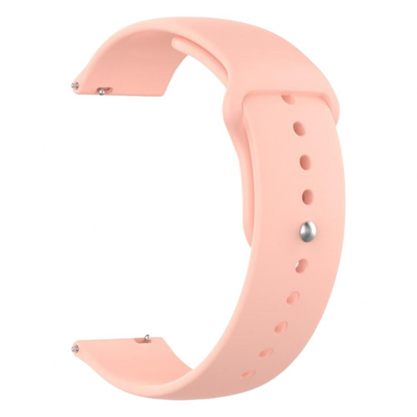 Фото - Ремінець для смарт-годинника Armorstandart Silicon Watch Strap 22mm Pink Sand (ARM80666)