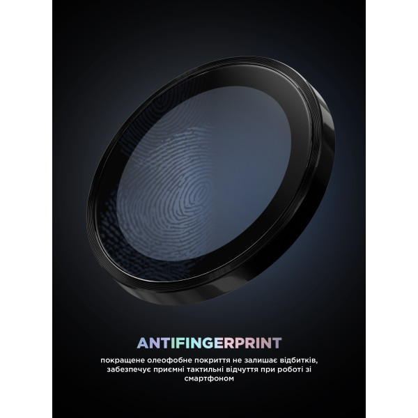 Фото - Захисне скло для смартфону Armorstandart для камери Supreme BI for iPhone 17 Air Black (ARM86448)
