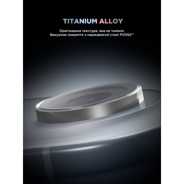 Фото - Защитное стекло для смартфона Armorstandart для камеры Supreme BI for iPhone 17 Air Silver (ARM86449)