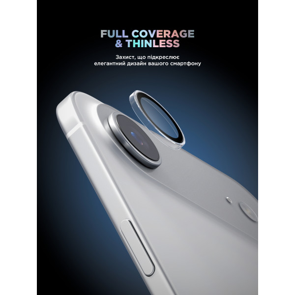 Фото - Захисне скло для смартфону Armorstandart для камери Supreme BI for iPhone 17 Air Clear (ARM86452)