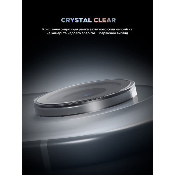 Фото - Захисне скло для смартфону Armorstandart для камери Supreme BI for iPhone 17 Air Clear (ARM86452)