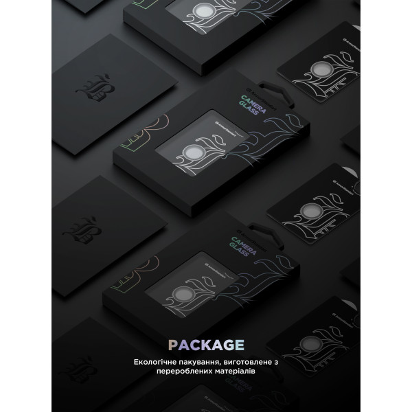 Фото - Захисне скло для смартфону Armorstandart для камери Supreme BI for iPhone 17 Air Clear (ARM86452)