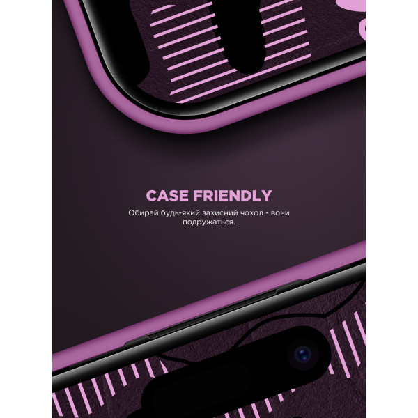 Фото - Захисне скло для смартфону Armorstandart Black Icon Supreme EZ for iPhone 17 / 16 Pro (ARM86410)