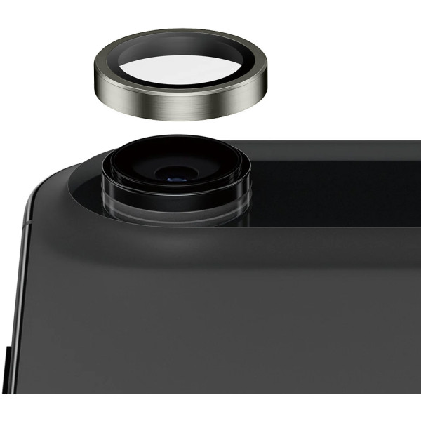 Фото - Захисне скло для смартфону Armorstandart для камери AR for iPhone 17 Air Silver (ARM86469)
