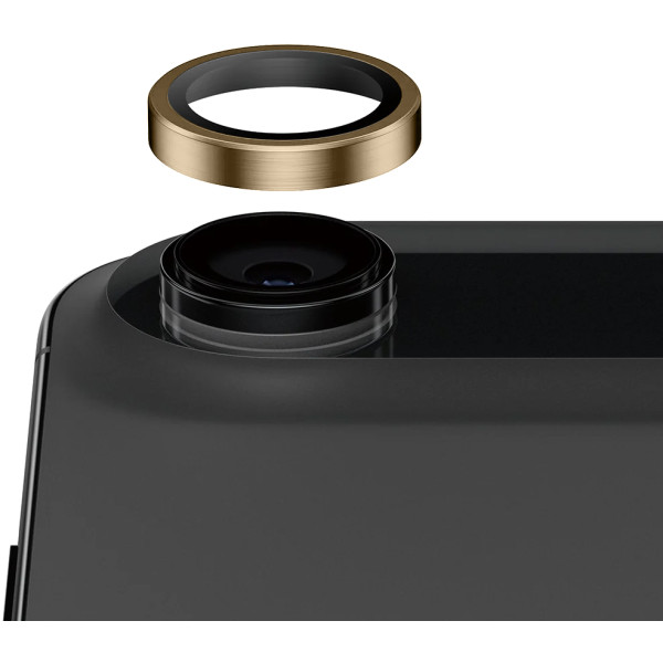 Фото - Захисне скло для смартфону Armorstandart для камери AR for iPhone 17 Air Gold (ARM86470)