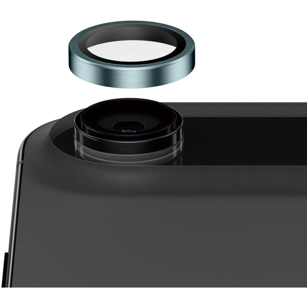 Фото - Захисне скло для смартфону Armorstandart для камери AR for iPhone 17 Air Blue (ARM86471)