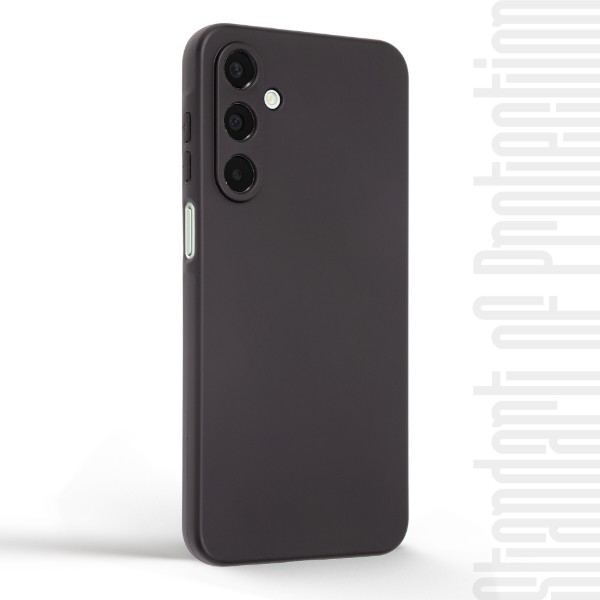 Фото - Чохол для смартфону Armorstandart Matte Slim Fit for Samsung A16 4G (A165) Camera cover Black (ARM86166)