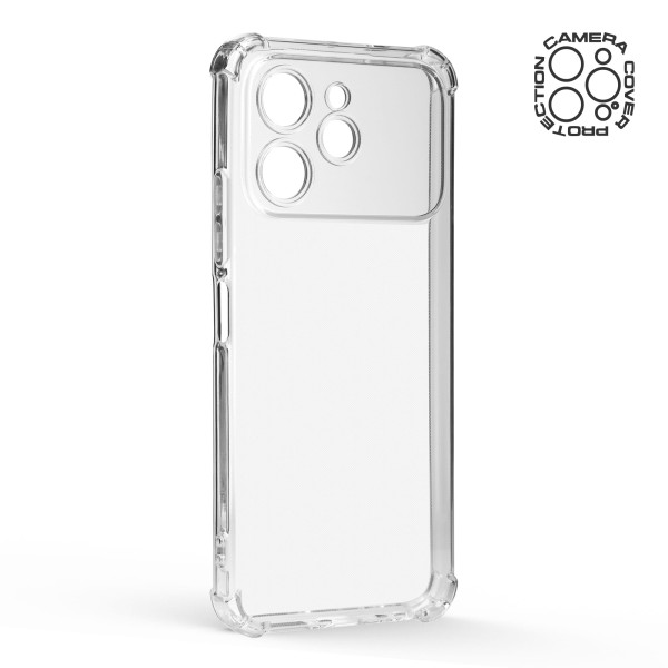 Фото - Чохол для смартфона Armorstandart Air Force for Tecno Spark 40 4G Camera cover Clear (ARM87214)