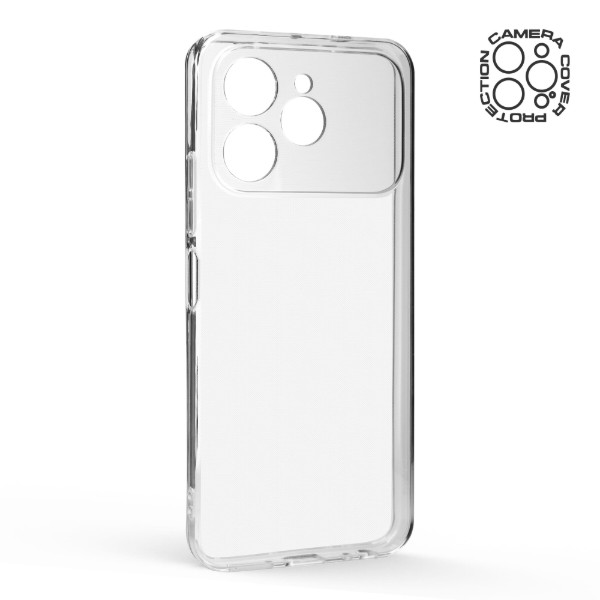 Фото - Чохол для смартфона Armorstandart Air for Tecno Spark 40 4G Camera cover Clear (ARM87222)