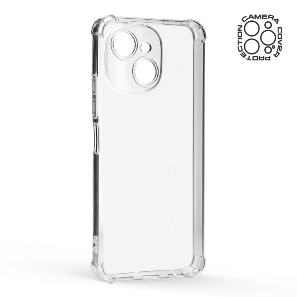 Фото - Чохол для смартфона Armorstandart Air Force for Tecno Spark 40C 4G Camera cover Clear (ARM87215)