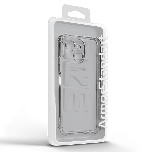 Фото - Чохол для смартфона Armorstandart Air Force for Tecno Spark 40C 4G Camera cover Clear (ARM87215)