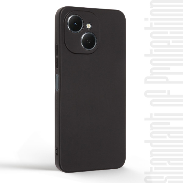 Фото - Чохол для смартфона Armorstandart Matte Slim Fit for Tecno Spark 40C 4G Camera cover Black (ARM87258)