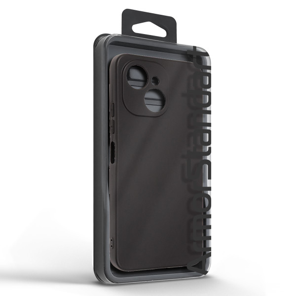 Фото - Чохол для смартфона Armorstandart Matte Slim Fit for Tecno Spark 40C 4G Camera cover Black (ARM87258)