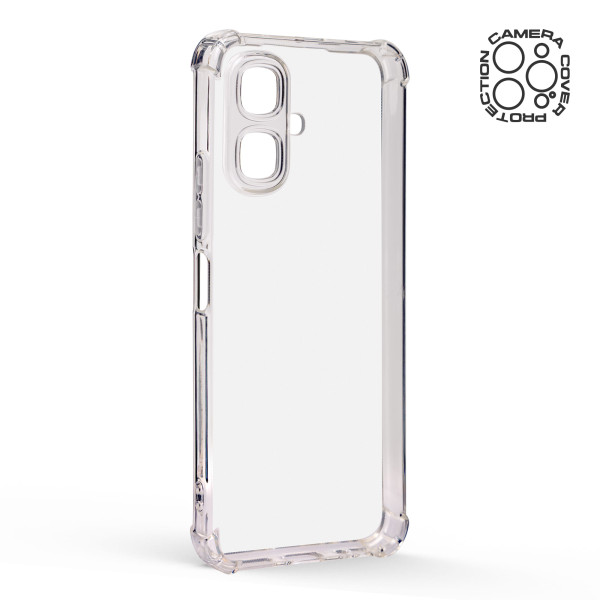 Фото - Чохол для смартфона Armorstandart Air Force for Infinix Smart 10 4G Camera cover Clear (ARM87132)