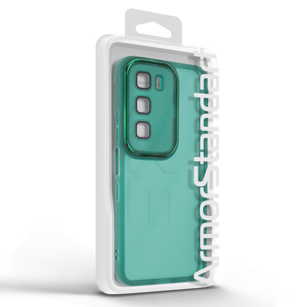 Фото - Чохол для смартфона Armorstandart Shade for Infinix Hot 60 4G Dark Green (ARM88250)