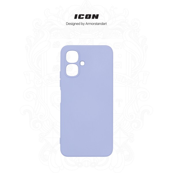 Фото - Чехол для смартфона Armorstandart ICON for Tecno Spark Go 2 4G Camera cover Lavender (ARM88248)
