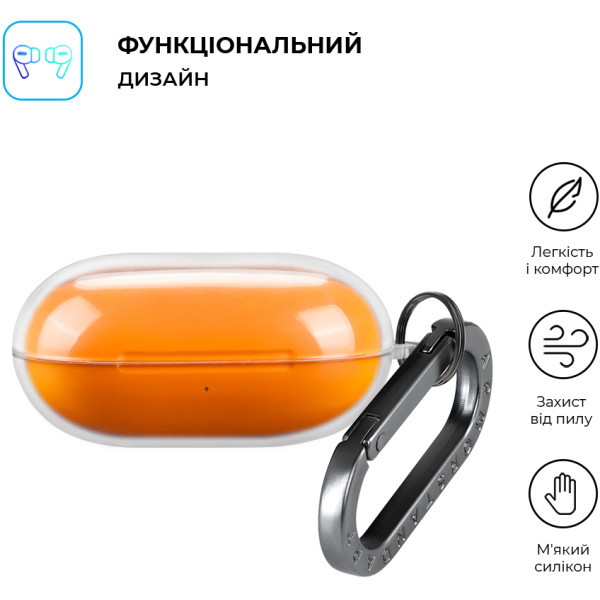Фото - Чохол для навушників Armorstandart Air for Beats Powerbeats Pro 2 Clear (ARM83980)