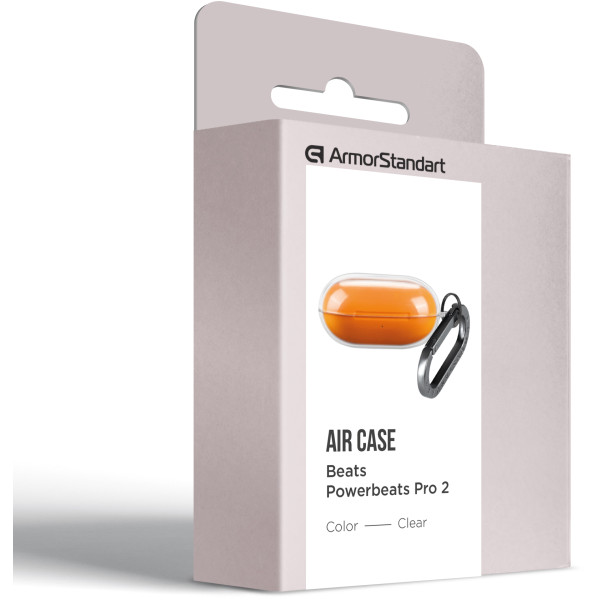 Фото - Чохол для навушників Armorstandart Air for Beats Powerbeats Pro 2 Clear (ARM83980)