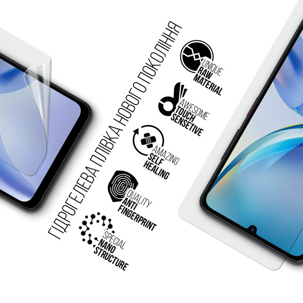 Фото - Захисна плівка для смартфону Armorstandart for ZTE Blade A36 4G (ARM88875)
