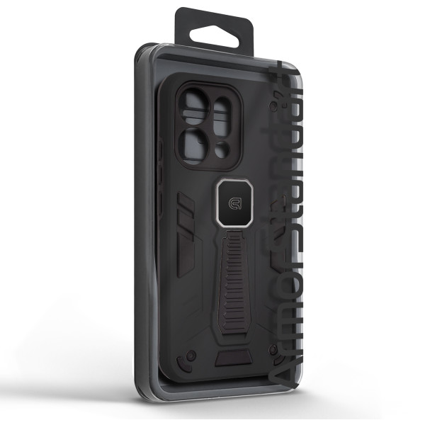 Фото - Чохол для смартфону Armorstandart Proover for OPPO Reno14 5G Black (ARM87176)