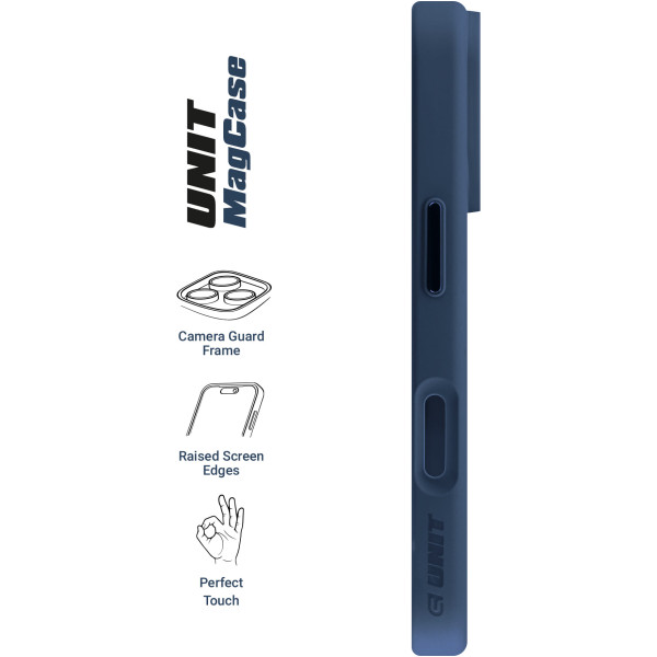 Фото - Чохол для смартфону Armorstandart Unit-C MagCase for Apple iPhone 17 Pro Dark Blue (ARM86290)