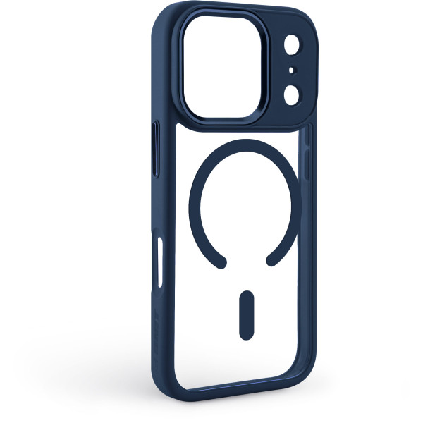 Фото - Чохол для смартфону Armorstandart Unit-C MagCase for Apple iPhone 17 Pro Dark Blue (ARM86290)