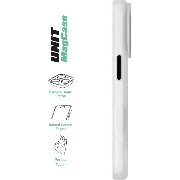 Фото - Чехол для смартфона Armorstandart Unit-C MagCase for Apple iPhone 17 Pro Matte Clear (ARM87911)