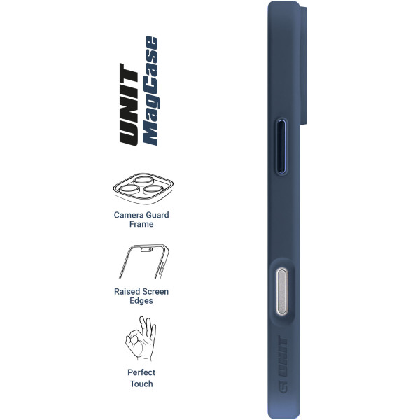 Фото - Чехол для смартфона Armorstandart Unit-C MagCase for Apple iPhone 17 Pro Max Dark Blue (ARM86298)