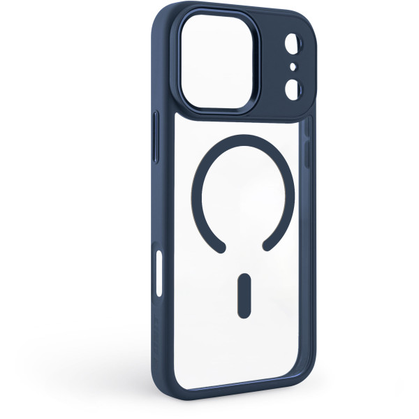 Фото - Чехол для смартфона Armorstandart Unit-C MagCase for Apple iPhone 17 Pro Max Dark Blue (ARM86298)