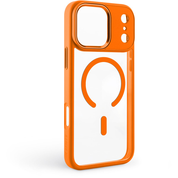 Фото - Чехол для смартфона Armorstandart Unit-C MagCase for Apple iPhone 17 Pro Max Orange (ARM86623)