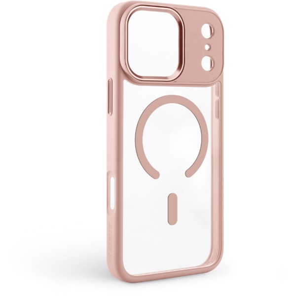 Фото - Чехол для смартфона Armorstandart Unit-C MagCase for Apple iPhone 17 Pro Max Pale Pink (ARM86303)