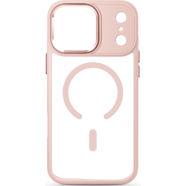 Фото - Чехол для смартфона Armorstandart Unit-C MagCase for Apple iPhone 17 Pro Max Pale Pink (ARM86303) Фото - Чехол для смартфона Armorstandart Unit-C MagCase for Apple iPhone 17 Pro Max Pale Pink (ARM86303)