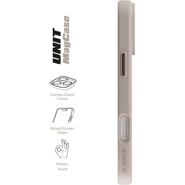 Фото - Чехол для смартфона Armorstandart Unit-C MagCase for Apple iPhone 17 Pro Max Titanium Grey (ARM87915)
