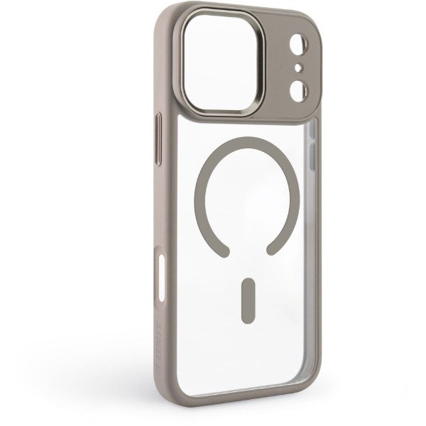 Фото - Чехол для смартфона Armorstandart Unit-C MagCase for Apple iPhone 17 Pro Max Titanium Grey (ARM87915)