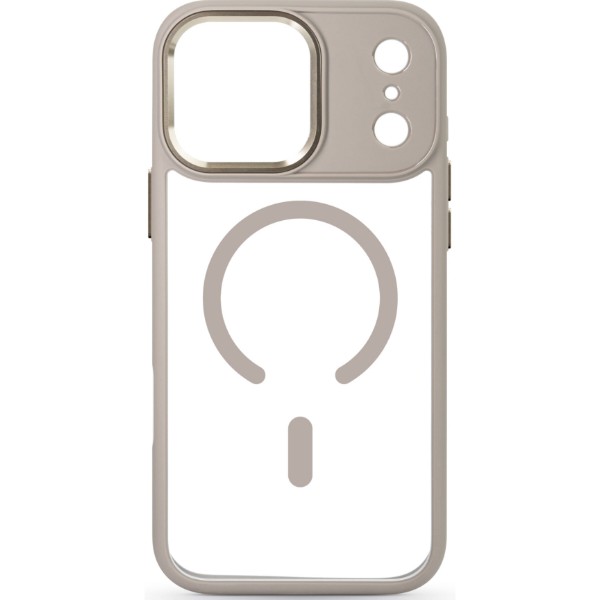 Фото - Чехол для смартфона Armorstandart Unit-C MagCase for Apple iPhone 17 Pro Max Titanium Grey (ARM87915) Фото - Чехол для смартфона Armorstandart Unit-C MagCase for Apple iPhone 17 Pro Max Titanium Grey (ARM87915)