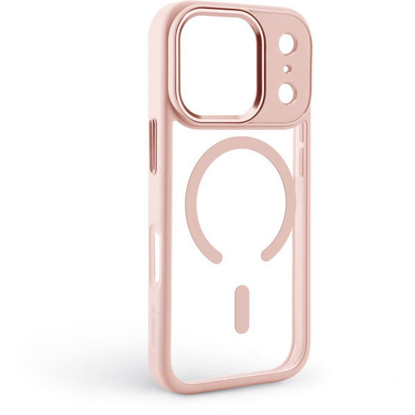 Фото - Чохол для смартфону Armorstandart Unit-C MagCase for Apple iPhone 17 Pro Pale Pink (ARM86295)