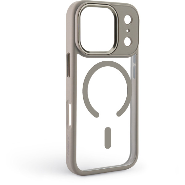 Фото - Чохол для смартфону Armorstandart Unit-C MagCase for Apple iPhone 17 Pro Titanium Grey (ARM87912)