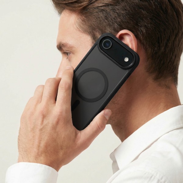Фото - Чехол для смартфона Armorstandart Unit MagCase for Apple iPhone 17 Air Black (ARM86305)
