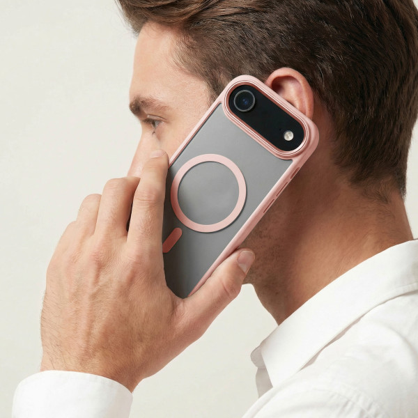 Фото - Чохол для смартфону Armorstandart Unit MagCase for Apple iPhone 17 Air Pale Pink (ARM86311)
