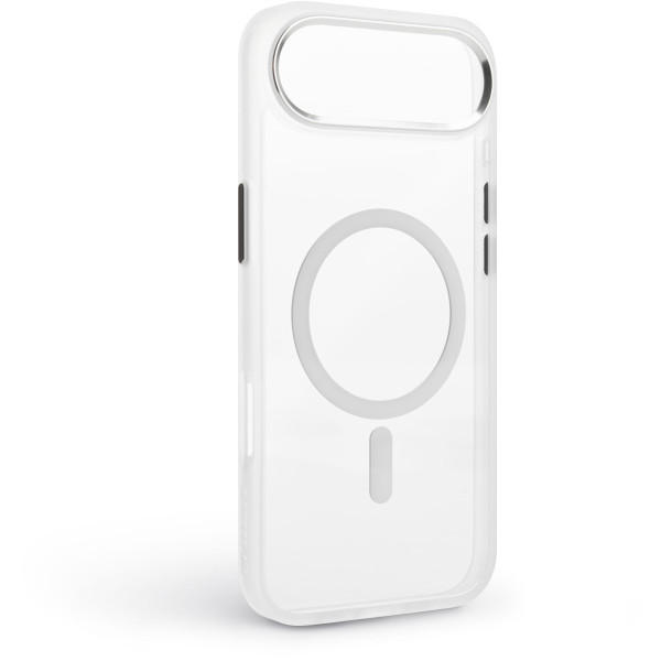 Фото - Чехол для смартфона Armorstandart Unit MagCase for Apple iPhone 17 Air Matte Clear Silver (ARM88999)