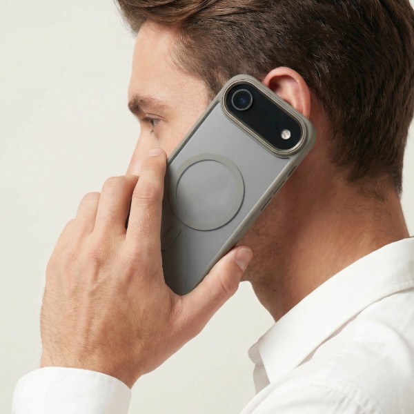 Фото - Чехол для смартфона Armorstandart Unit MagCase for Apple iPhone 17 Air Titanium Grey (ARM86309)