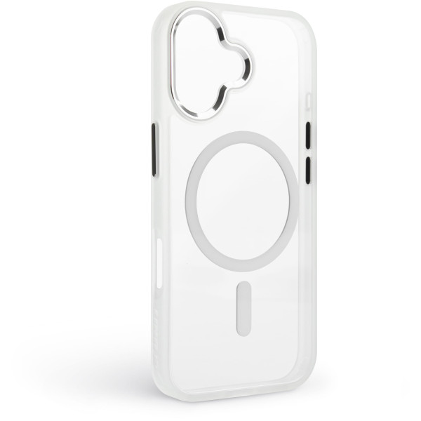 Фото - Чохол для смартфону Armorstandart Unit MagCase for Apple iPhone 17 Matte Clear Silver (ARM88998)