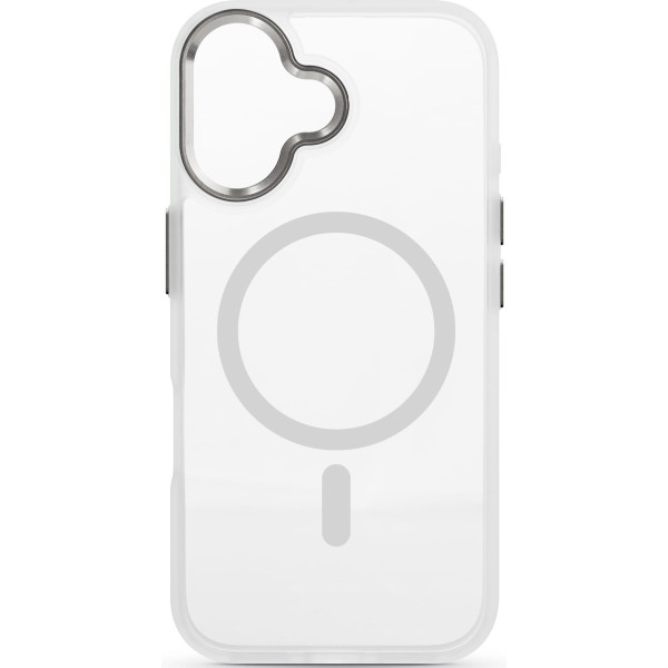 Фото - Чохол для смартфону Armorstandart Unit MagCase for Apple iPhone 17 Matte Clear Silver (ARM88998)