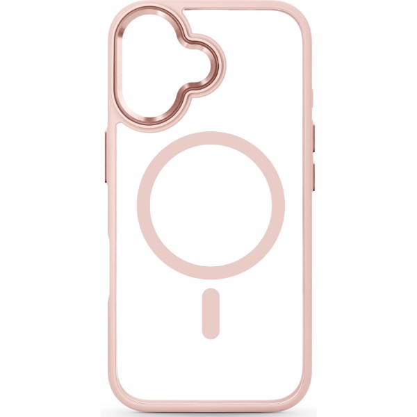 Фото - Чехол для смартфона Armorstandart Unit MagCase for Apple iPhone 17 Pale Pink (ARM86288) Фото - Чехол для смартфона Armorstandart Unit MagCase for Apple iPhone 17 Pale Pink (ARM86288)