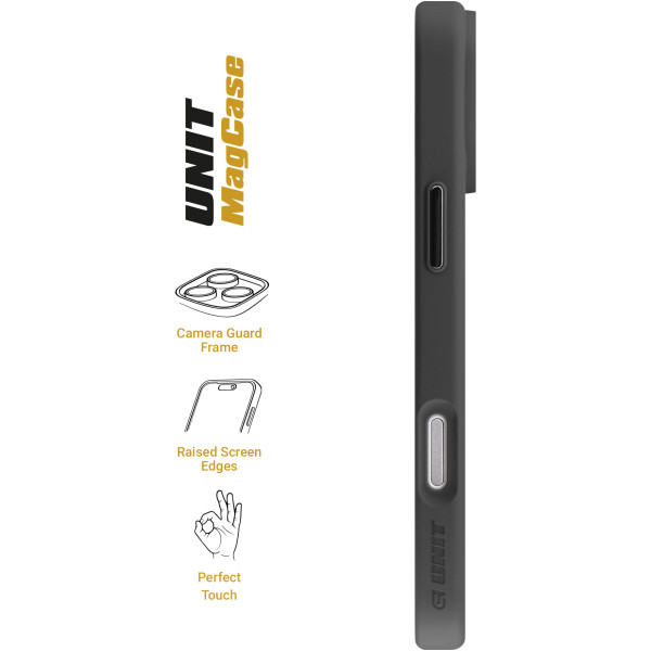 Фото - Чохол для смартфону Armorstandart Unit MagCase for Apple iPhone 17 Pro Max Black (ARM86297)
