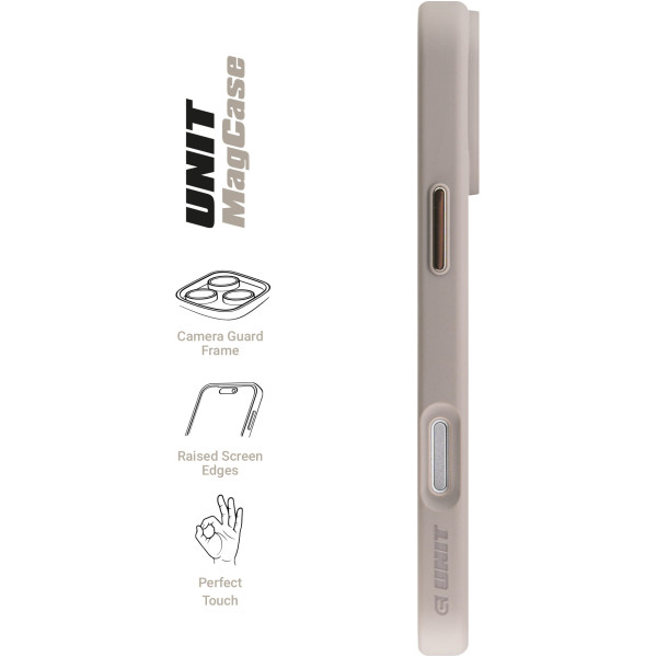 Фото - Чохол для смартфону Armorstandart Unit MagCase for Apple iPhone 17 Pro Max Titanium Grey (ARM86301)
