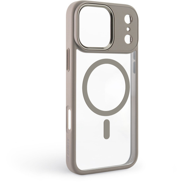 Фото - Чохол для смартфону Armorstandart Unit MagCase for Apple iPhone 17 Pro Max Titanium Grey (ARM86301)