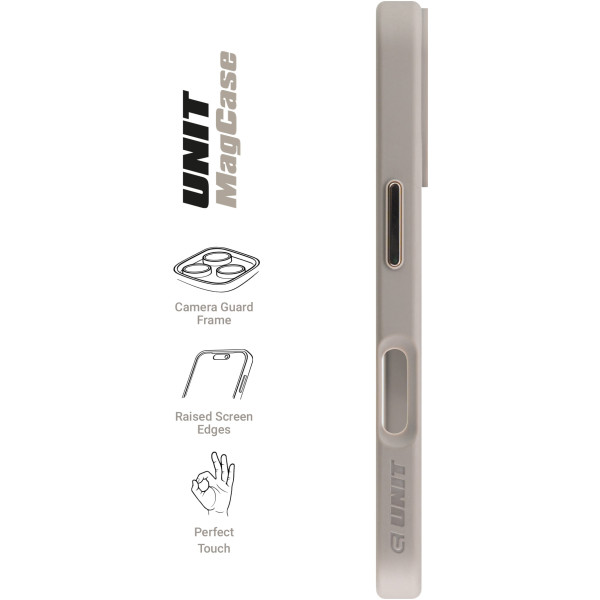 Фото - Чохол для смартфону Armorstandart Unit MagCase for Apple iPhone 17 Pro Titanium Grey (ARM86293)