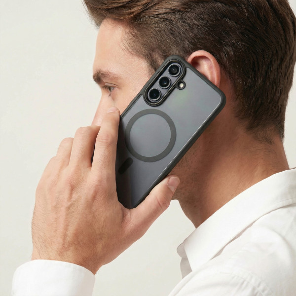 Фото - Чохол для смартфону Armorstandart Unit MagCase for Samsung S25 FE 5G Black (ARM89156)