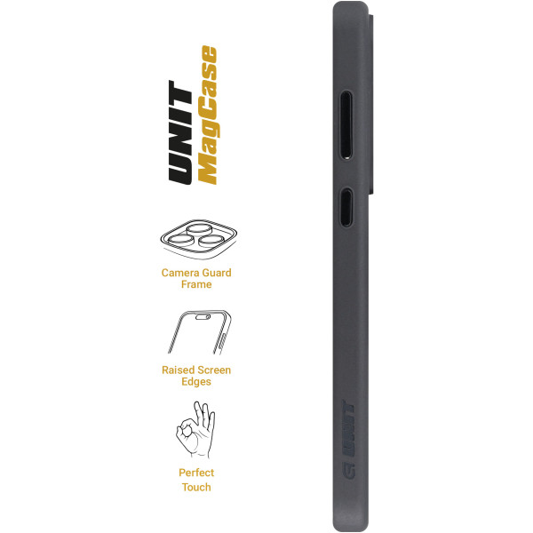 Фото - Чохол для смартфону Armorstandart Unit MagCase for Samsung S25 FE 5G Black (ARM89156)